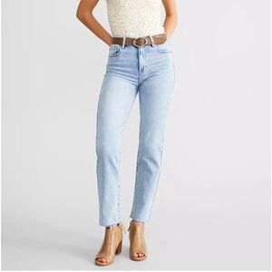 Hidden jeans Tracey Straight crop jeans